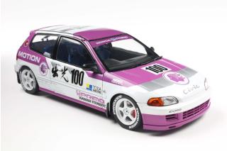 Honda Civic (EG6) Kaido Racer weiß S1810407 Solido 1:18 Metallmodell